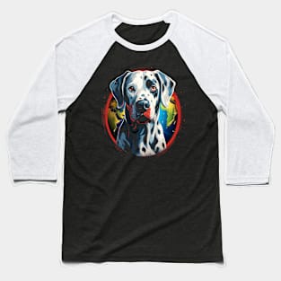 Dalmatian Earth Day Baseball T-Shirt